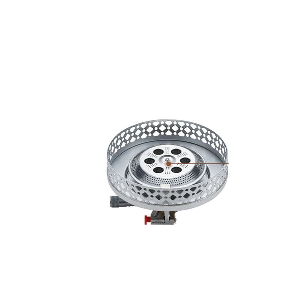 NNEOBA Camping Gas Stove 4.2KW Backpacking Silver
