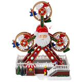 Animated Christmas Ferris Wheel Decoration