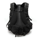 Waterproof Motorcycle Backpack with Helmet Storage & Laptop Compartment