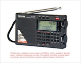 NNEOBA All-Band Portable Radio Black