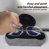 Car Sun Visor Sunglasses Holder Clip