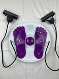 NNEOBA Waist Twisting Disc with Foot Massage & Drawstring