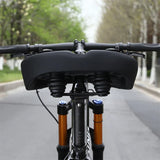 NNEOBA Oversized Comfort Bike Seat for Electric, MTB, and Stationary Bikes