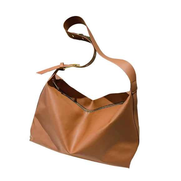 NNEOBA Vintage PU Leather Pillow Handbag Shoulder Crossbody Bag