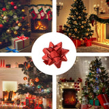 50pcs Mini Star Gift Bows 5 Color Self-Adhesive Bows
