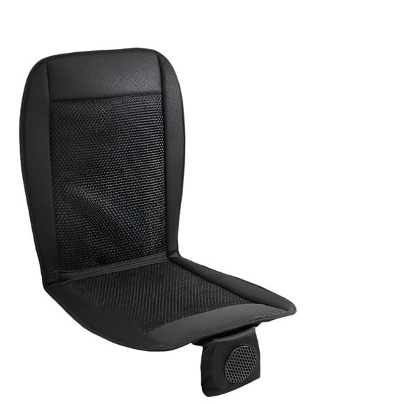 NNEOBA Spacer Car Cooling Seat Cushion–8-Fan Ventilation System Black