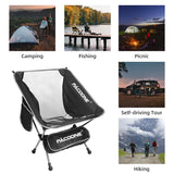 NNEOBA Travel Ultralight Folding Aluminum Chair