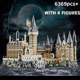 NNEOBA Micro Bricks City Medieval Magic School Castle Set