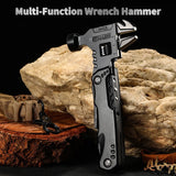 NNEOBA Multifunctional Wrench Hammer Knife