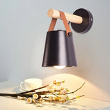 NNEOBA Nordic Modern Wooden Wall Lamp