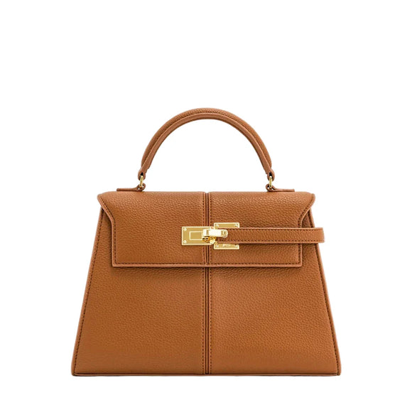 NNEOBA Womens Handbag Crossbody Bag (Brown)