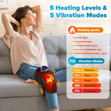 NNEOBA  2PCS Heating Knee Shoulder Elbow Massager