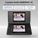 NNEOBA Dual-Screen Android Handheld Game Console (4K GAMES)