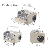 NNEOBA 1200W Multifunction Camping Gas Burner Stove Grey