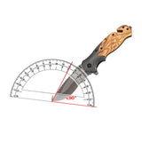 NNEOBA High-Hardness Folding Knife Brown