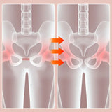 NNEOBA Smart Counting Pelvic Muscle Thigh Exerciser Pink