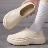 Men's EVA Closed-Toe Work Shoes – Waterproof & Non-Slip