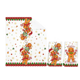 2-Piece Christmas Plaid Kitchen Towels