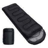 NNEOBA Mummy Sleeping Bag Hollow Cotton Filling Black