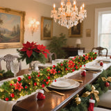 270cm Christmas LED Rattan Garland