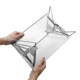 NNEOBA Ultralight Mini Outdoor Folding Table - Aluminum Alloy Camping Table