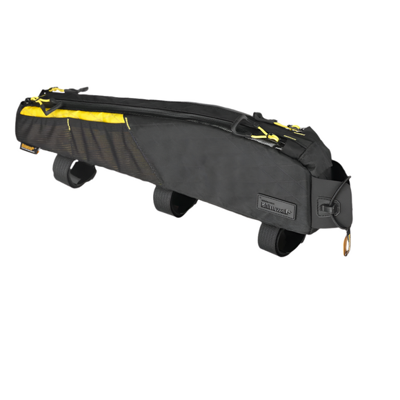NNEOBA Waterproof 2.1L Top Tube Bike Bag Yellow