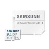 Samsung EVO Plus 64GB microSDXC SDCard Class 10 U1