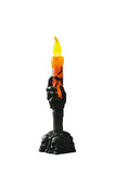 Halloween Skeleton Ghost Pumpkin Candles