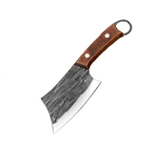 NNEOBA Hand-Forged Cleaver Boning Knife Brown