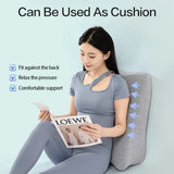 NNEOBA Multifunctional Prone Position Lie Pillow Ergonomic Knit Cushion Grey