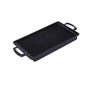 NNEOBA Portable Charcoal BBQ Grill Plate Reusable Outdoor Carbon Furnace Black