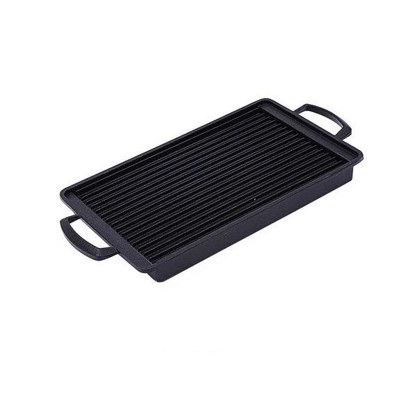 NNEOBA Portable Charcoal BBQ Grill Plate Reusable Outdoor Carbon Furnace Black