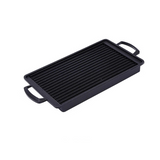 NNEOBA Portable Charcoal BBQ Grill Plate Reusable Outdoor Carbon Furnace Black