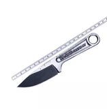 NNEOBA High-Hardness Survival Knife Silver