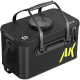 NNEOBA 30L Foldable Portable Water Bucket Black