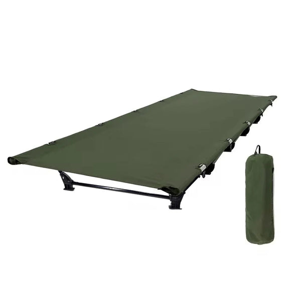 NNEOBA Portable Camping Cot Compact Folding Bed Green