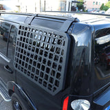 NNEOBA Rear Window Glass Armor Shelf Storage Rack for Land Rover Discovery