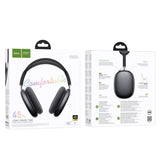 NNEOBA Bluetooth Over-Ear HiFi Headphone Black