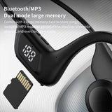 NNEOBA Bone Conduction Wireless Bluetooth Earphones
