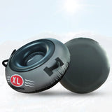 NNEOBA Winter Sports Inflatable Snow Tube with Nylon Cover