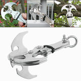NNEOBA Folding Grappling Hook Multifunctional