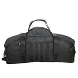 NNEOBA Tactical Molle Sport Travel Duffel Bag Black