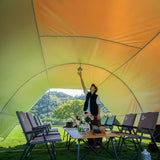 Portable Camping Tunnel Canopy Tent