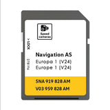 VW Discover Media Navigation SD Card AS V24 2026 UK & Europe
