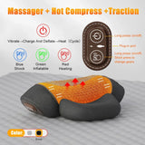 NNEOBA Electric Neck Massager Pillow Grey