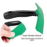 T-Shape Silicone Water Squeegee for Car Windshield & Glass – Soft Window Cleaning Wiper