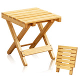 NNEOBA Flower Pot Rack Collapsible Folding Table