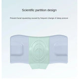 NNEOBA Orthopedic Beauty Anti-Wrinkle Pillow Green