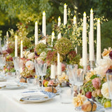 Flameless LED Taper Candles Set