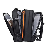 NNEOBA 45L Expandable Laptop Backpack Black